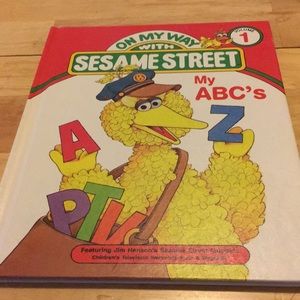 On my way with Sesame Street